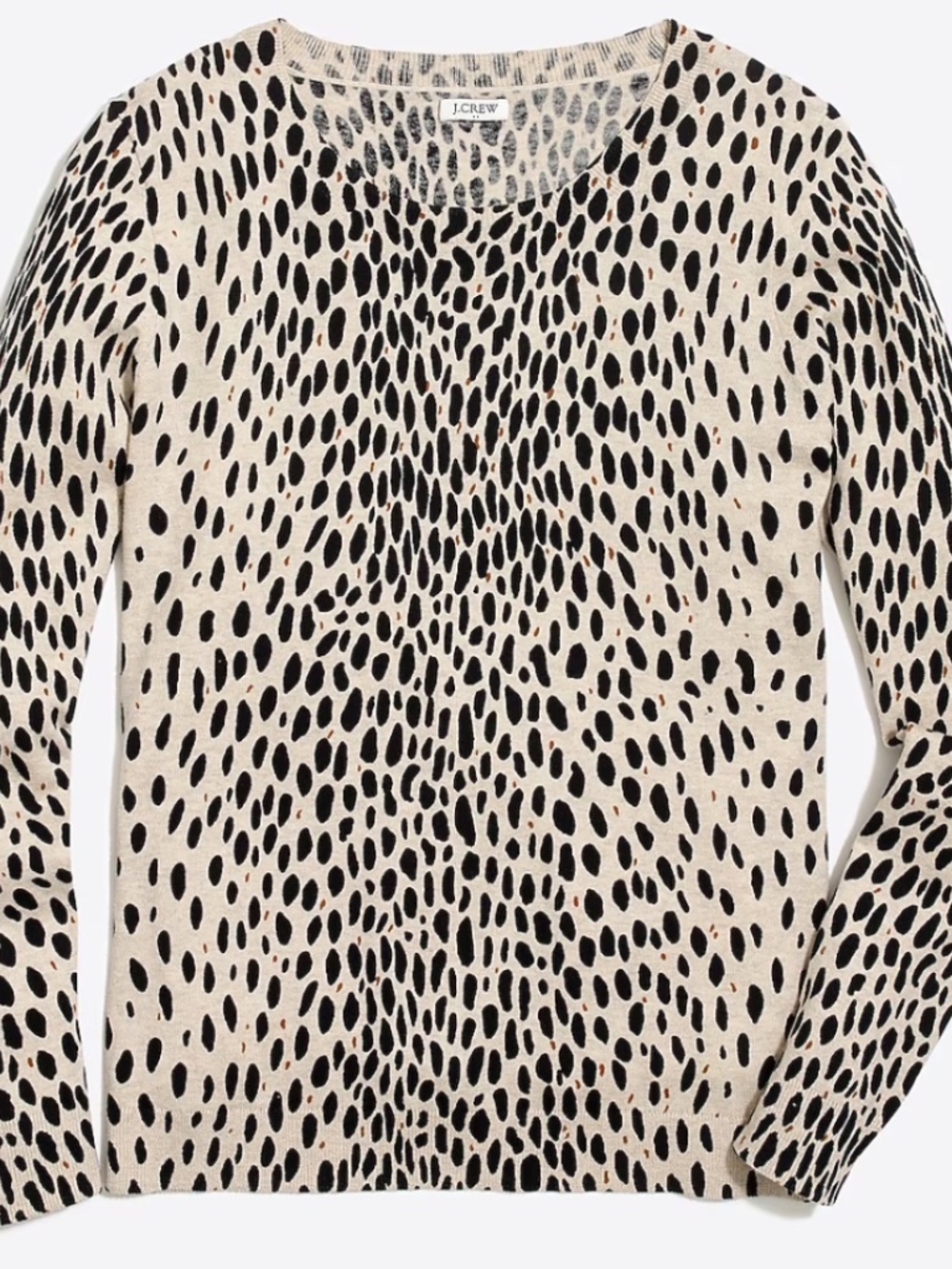 J Crew Big Cat Teddi Sweater